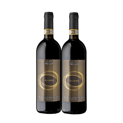 2020 Colle Nero Tra Di Noi Brunello 2pk Sampler 2x750ml