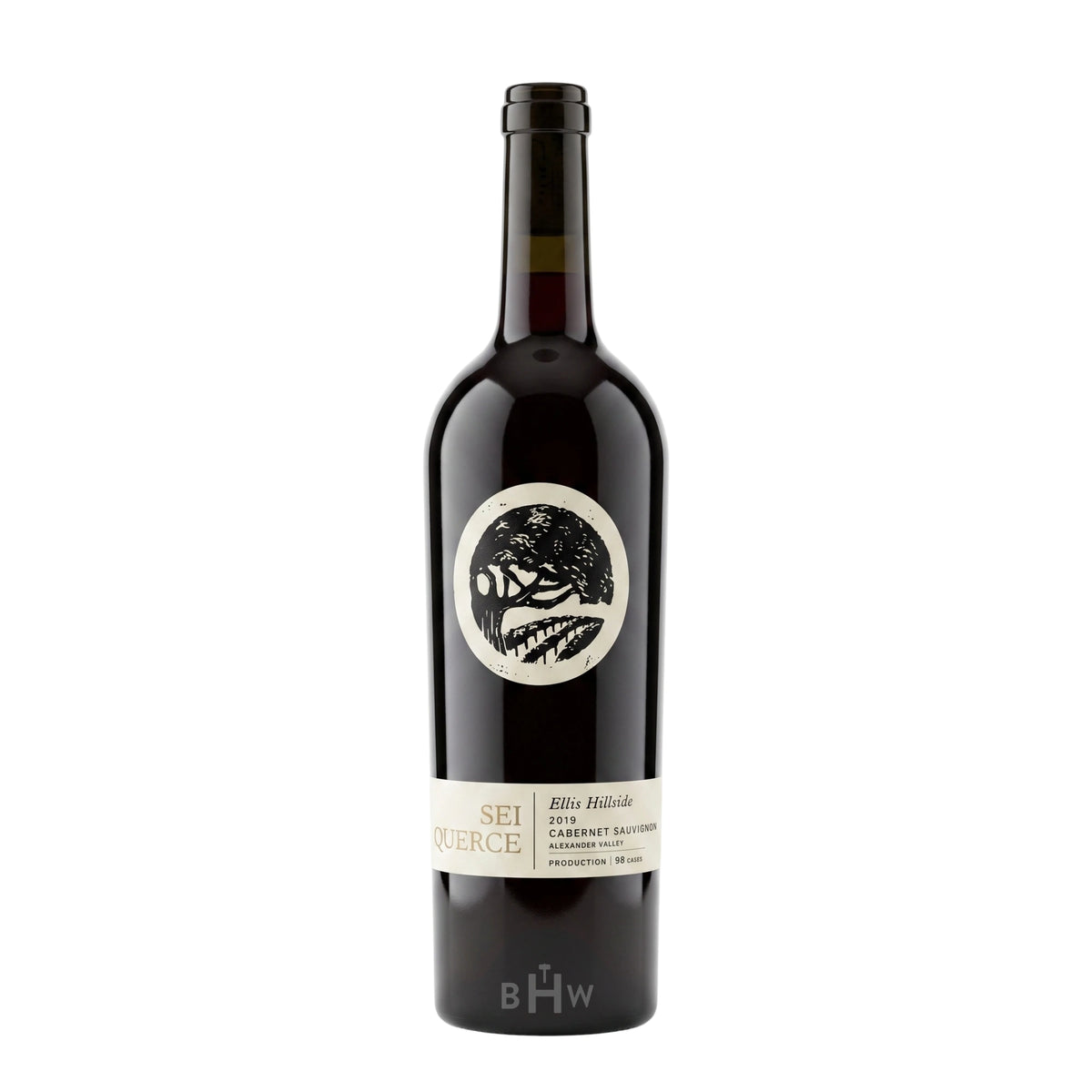 2019 Sei Querce Ellis Hillside Cabernet Sauvignon Alexander Valley