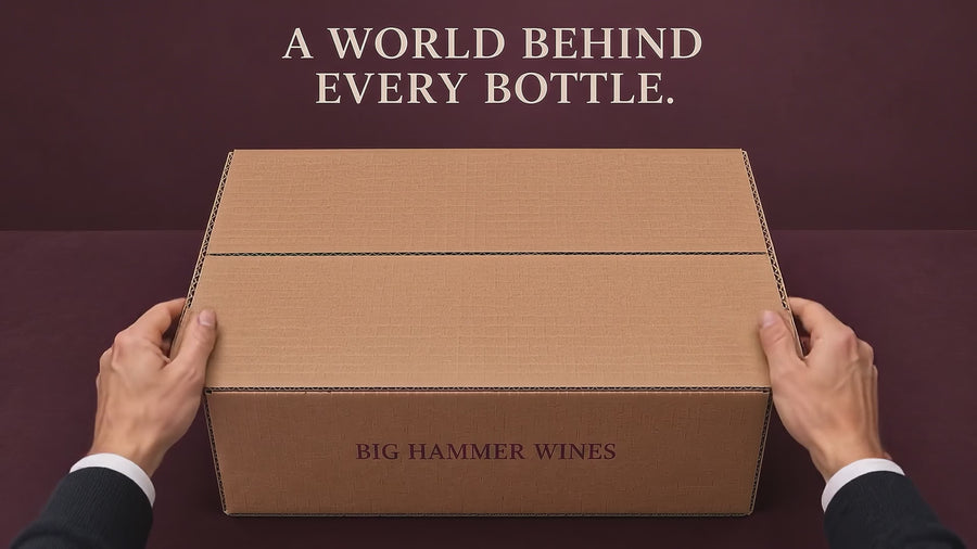A world behind every bottle - the Big Hammer Wines film