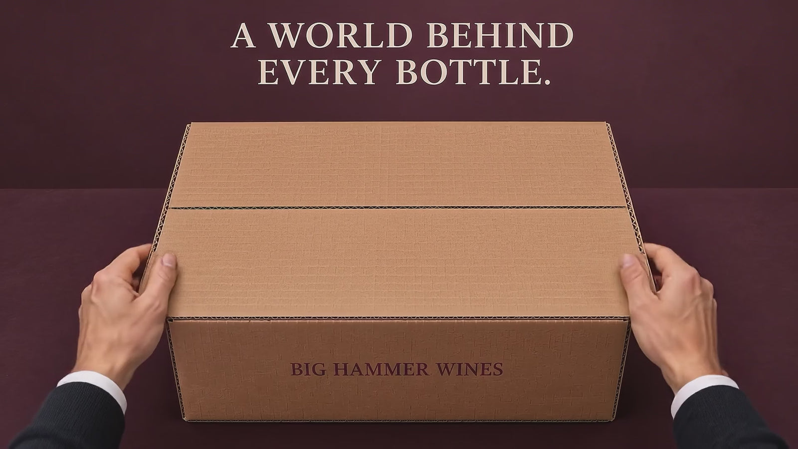 A world behind every bottle - the Big Hammer Wines film
