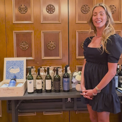 2021 Daou Vineyards 'Patrimony' Cabernet Sauvignon 3pk Sampler 3x750ml