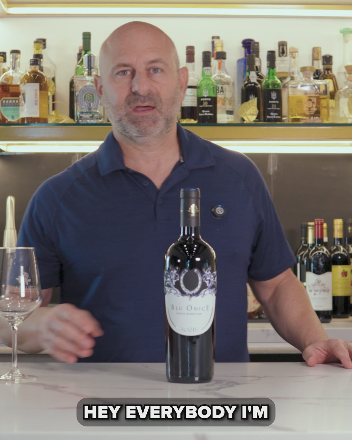 2019 Nativ Blu Onice Irpinia Aglianico