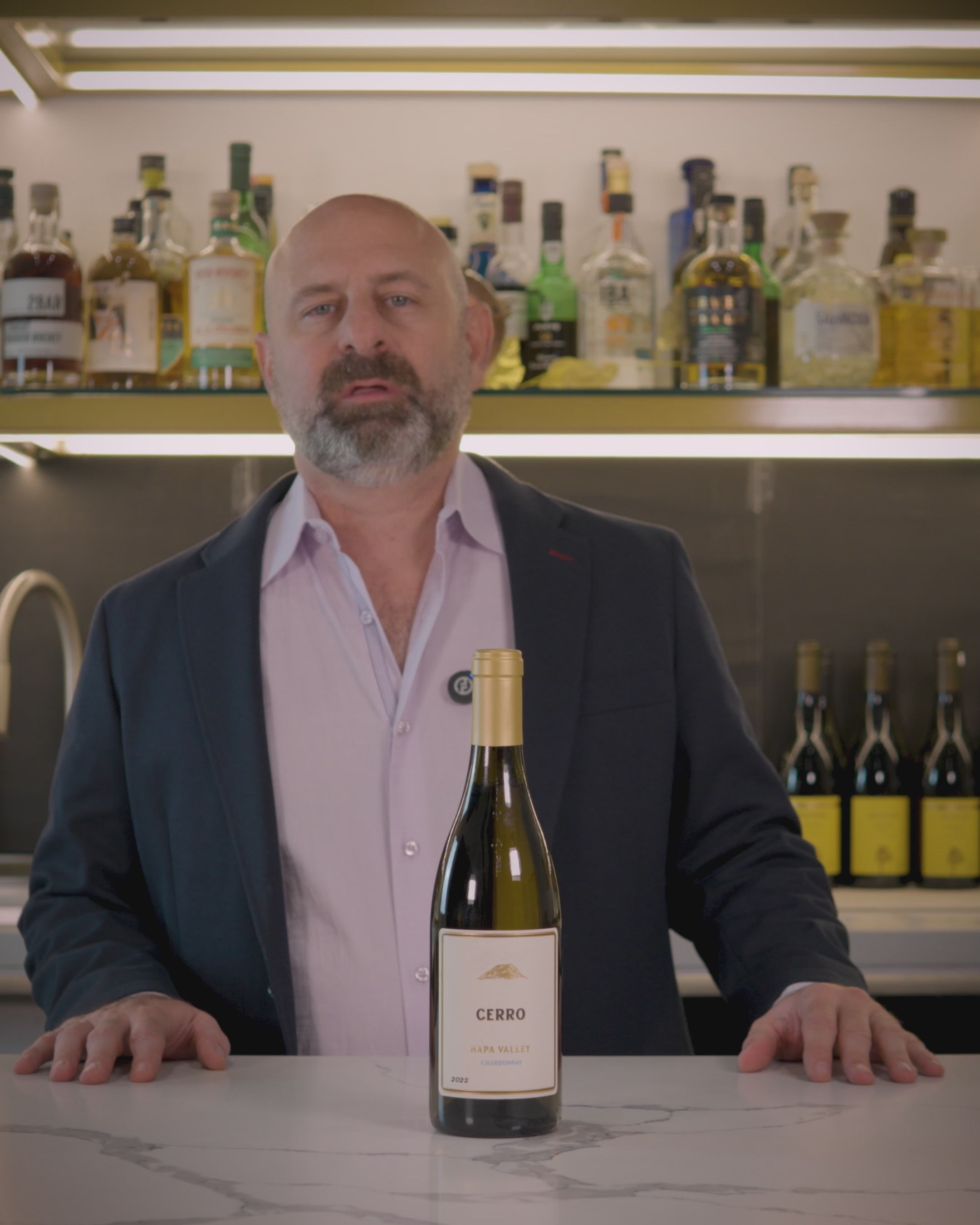 2023 Cerro Chardonnay Napa Valley | Big Hammer Wines