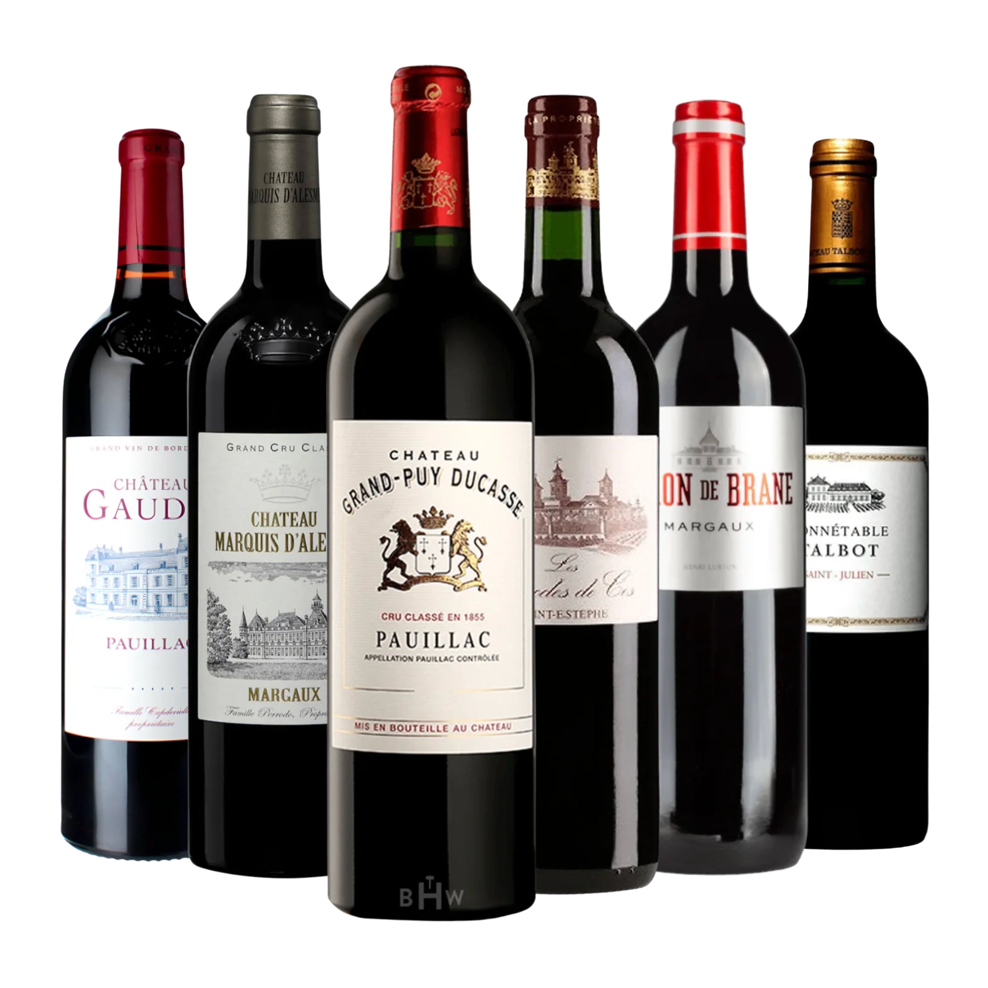 Left Bank Bordeaux Sampler 6pk