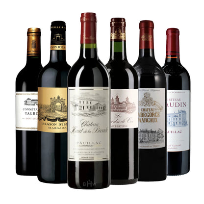 Left Bank Bordeaux Sampler 6pk