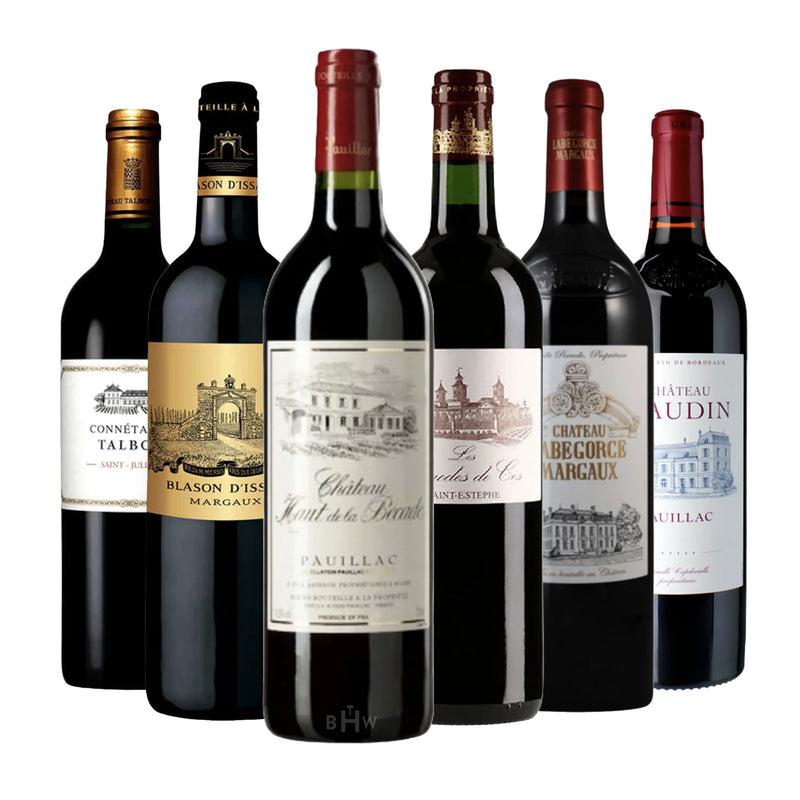 Left Bank Bordeaux Sampler 6pk