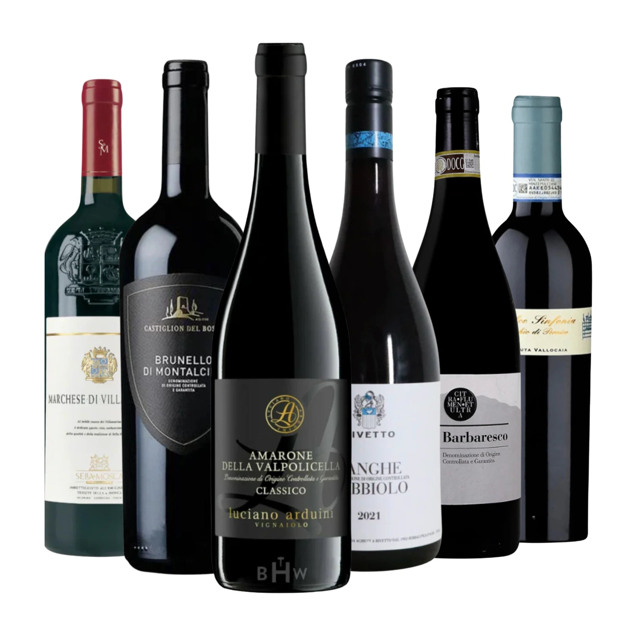 Italian Ambassador Red Wine Club 6x750ml