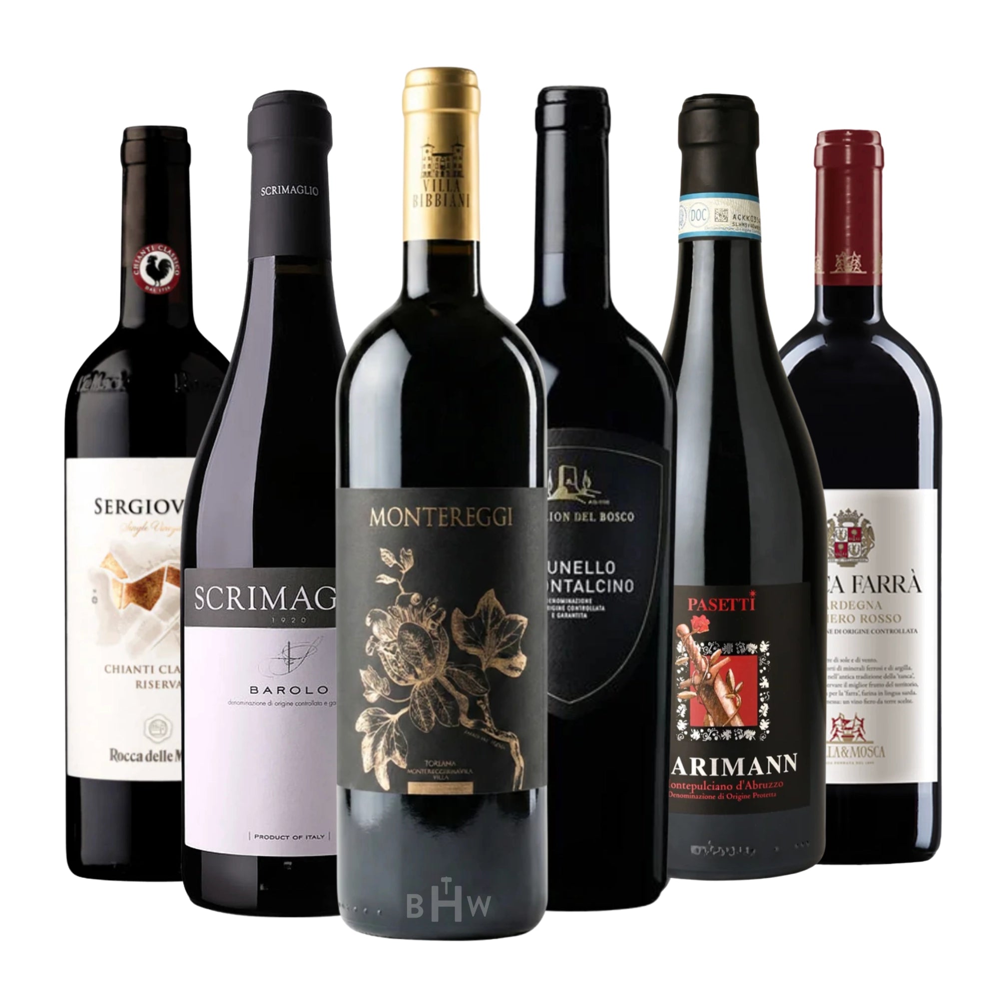 Italian Ambassador Red Wine Club 6x750ml