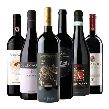 Italian Ambassador Red Wine Club 6x750ml