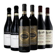 Image of Italian Big B’s : Barbaresco, Barolo & Brunello 6x750ml
