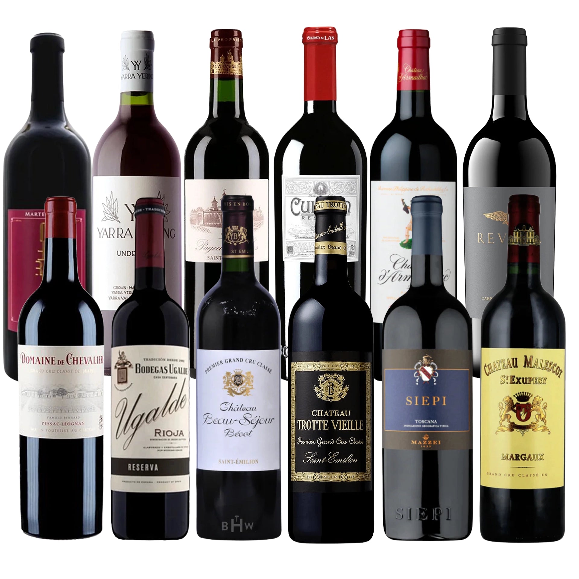 Luxury Wine Cellar 12x750ml