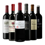 Image of Merlot Cab Franc Bliss: Right Bank Bordeaux 6pk Sampler 6x750ml