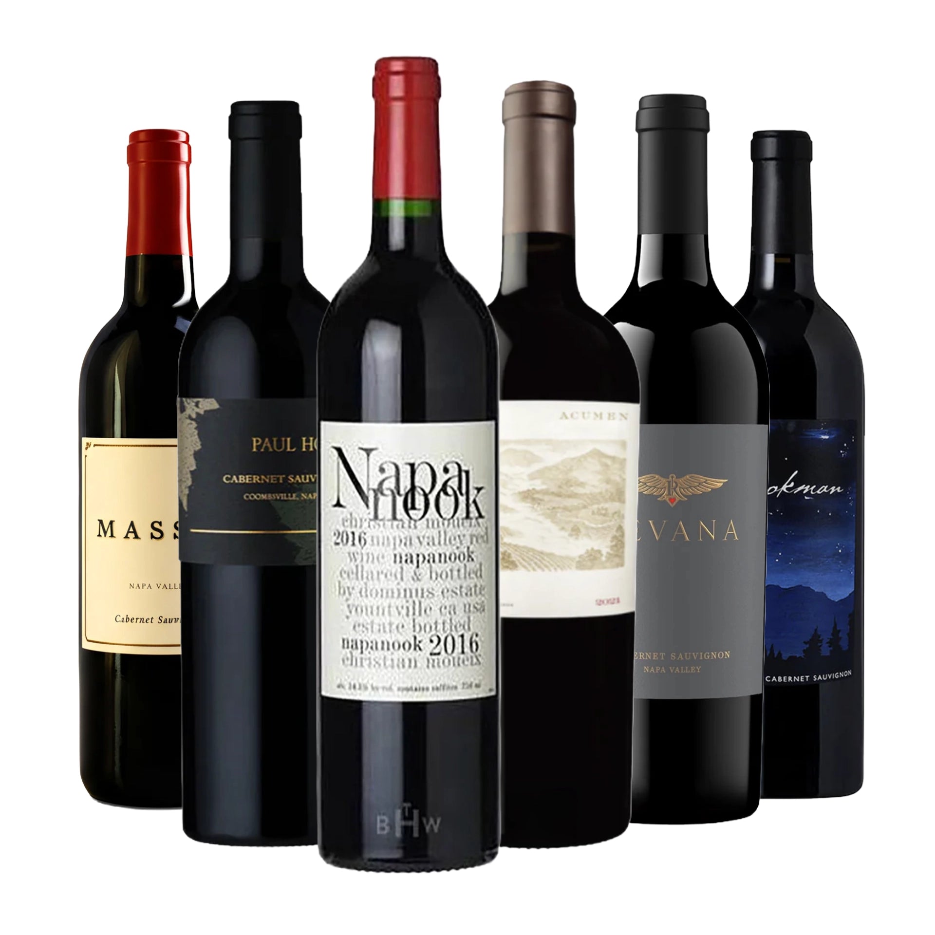 Napa Valley Cabernet Sauvignon Luxury 6pk Sampler 6x750ml