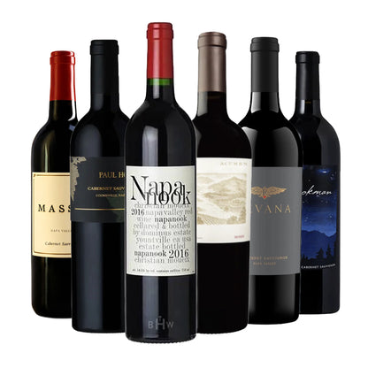 Napa Valley Cabernet Sauvignon Luxury 6pk Sampler 6x750ml