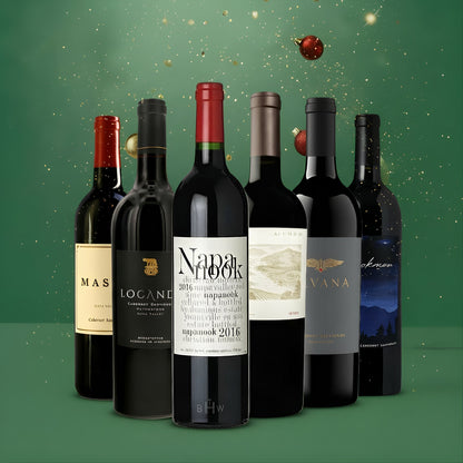 Napa Valley Cabernet Sauvignon Luxury 6pk Sampler 6x750ml