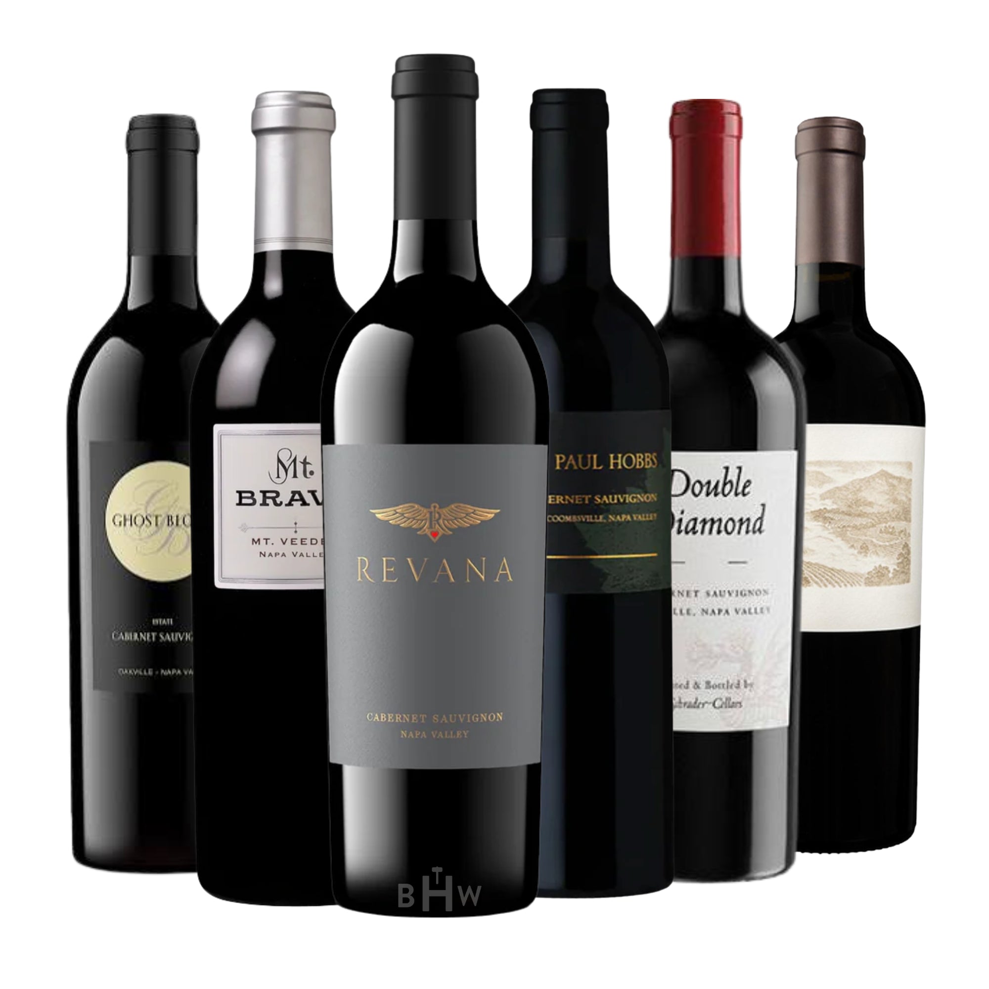 Napa Valley Cabernet Sauvignon Luxury 6pk Sampler 6x750ml