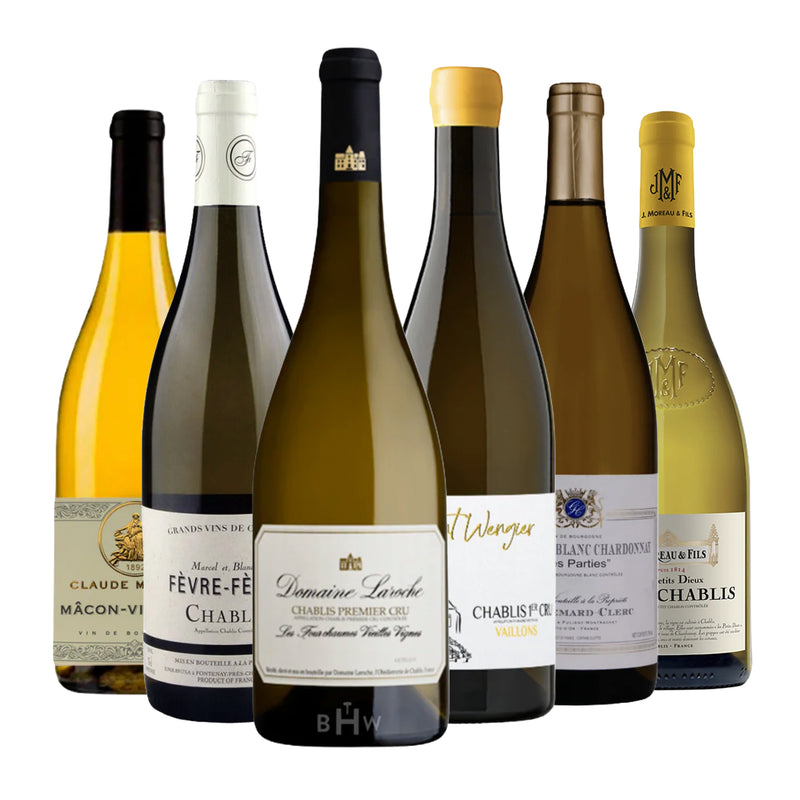 OG Top Flight Chardonnay- White Burgundy 6pk Sampler 6x750ml Review by Greg Martellotto