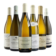 Image of OG Top Flight Chardonnay: White Burgundy 6pk Sampler 6x750ml
