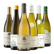 Image of OG Top Flight Chardonnay: White Burgundy 6pk Sampler 6x750ml