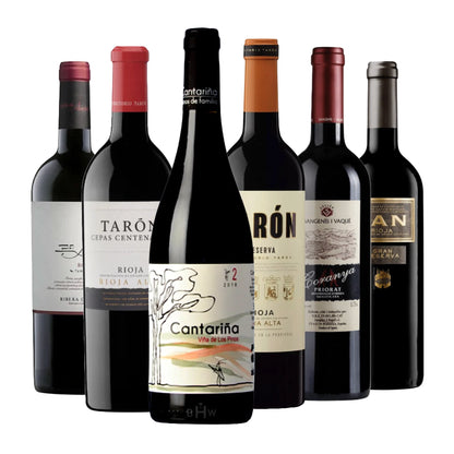 Ole Spanish Essentials Wine 6pk Sampler 6x750ml