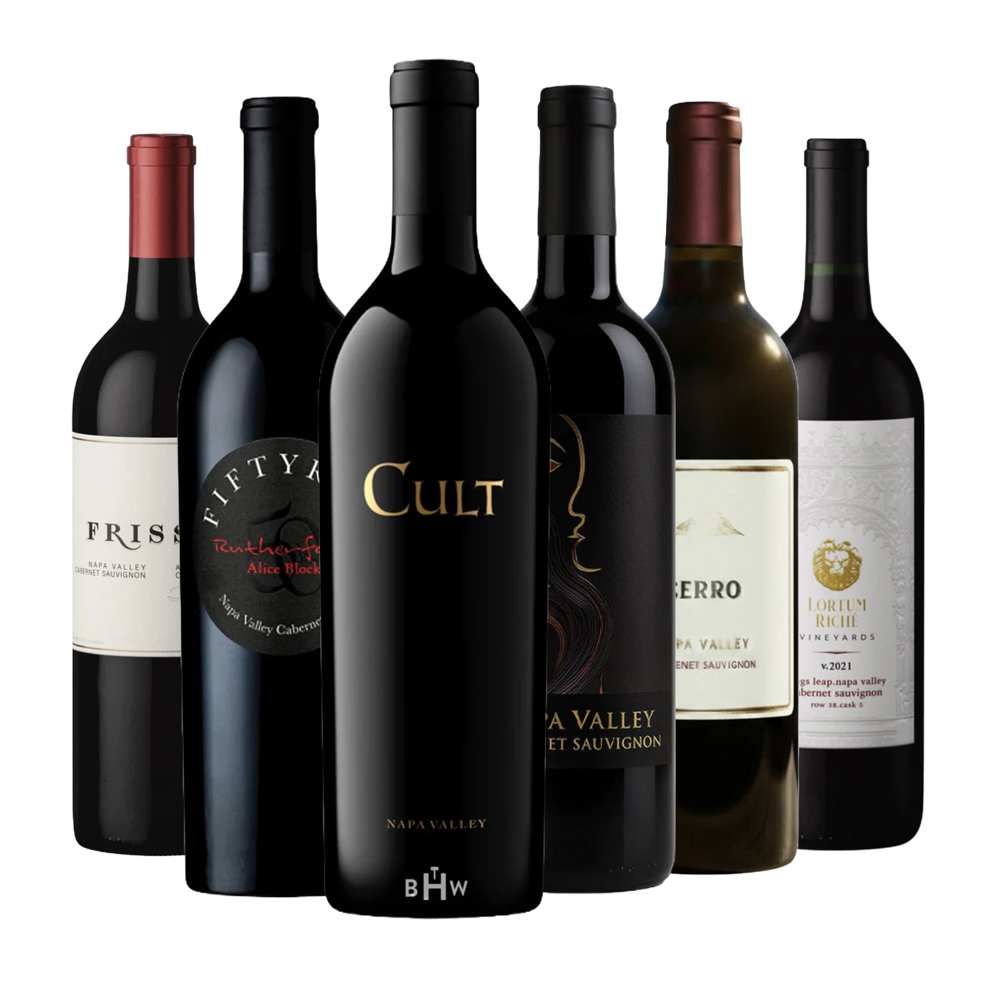 Our #1 Bestselling Adventure: Napa Valley Cabernet Sauvignon 6pk Sampler 6x750ml