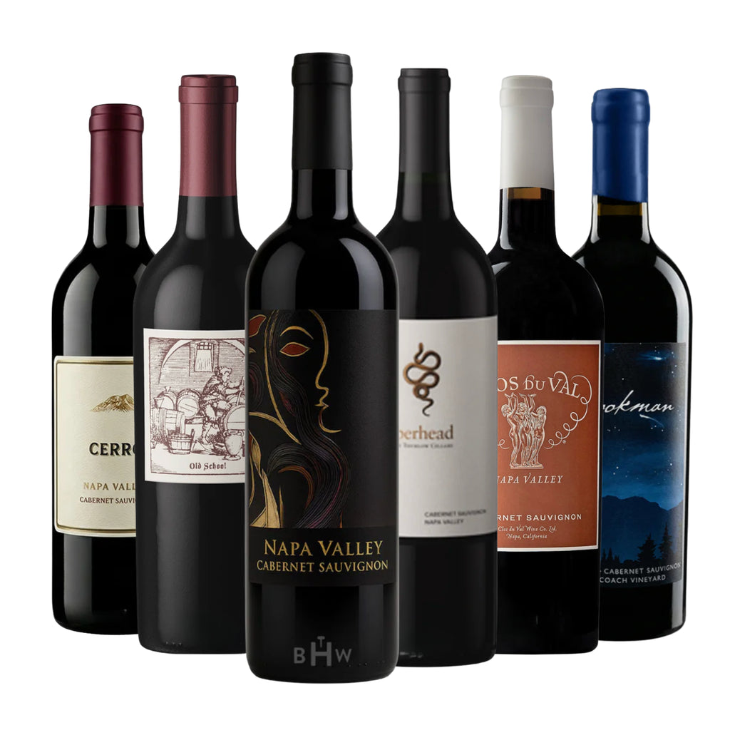 Image of Our #1 Bestselling Adventure: Napa Valley Cabernet Sauvignon 6pk Sampler 6x750ml
