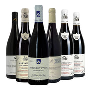 Image of Pinot Lovers Unite! Red Burgundy 6pk Sampler 6x750ml