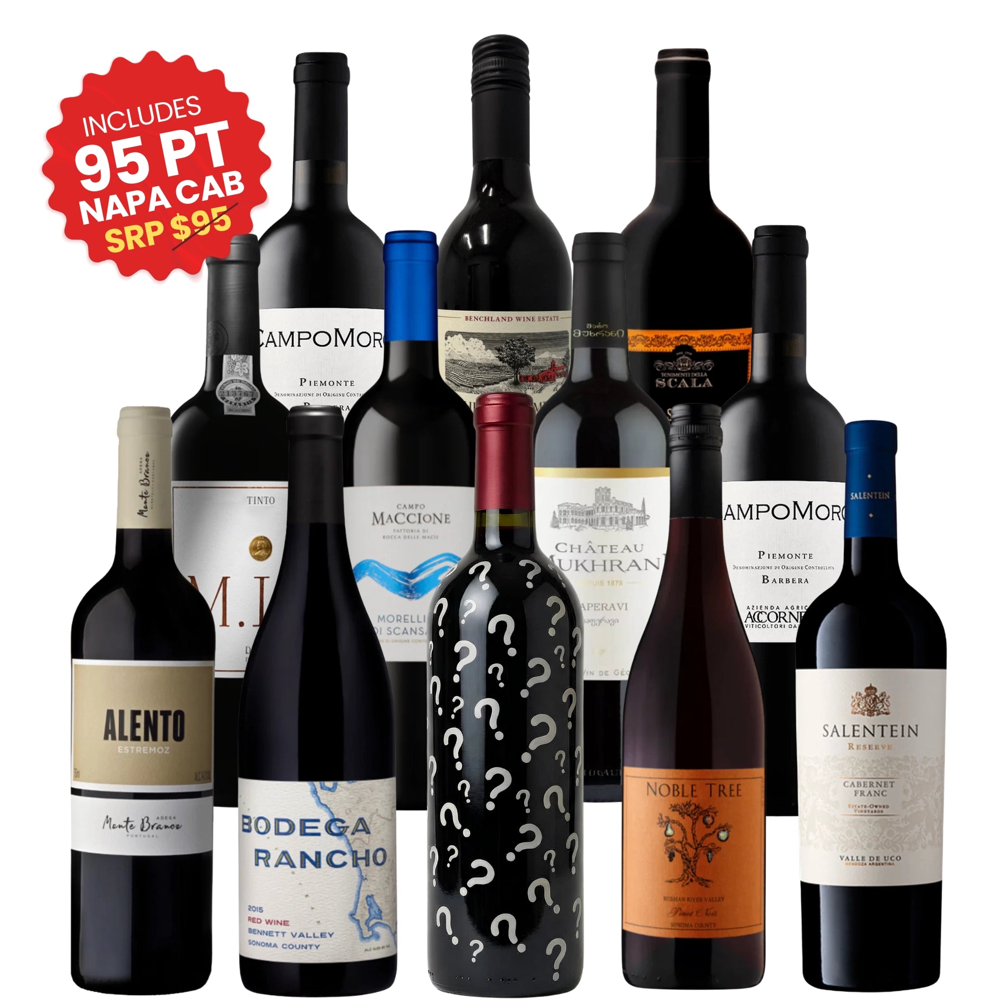 Red Wine Lovers Case by BHW