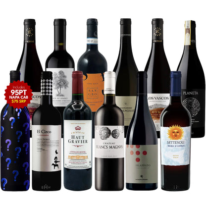 Red Wine Lovers Case by BHW