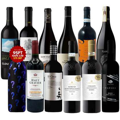 Red Wine Lovers Case by BHW