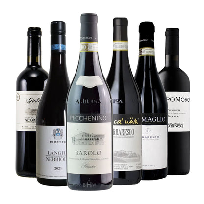 Take a Trip to Torino Piedmont 6pk Sampler 6x750ml