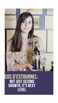 Play video: what makes Chateau Cos d Estournel next level
