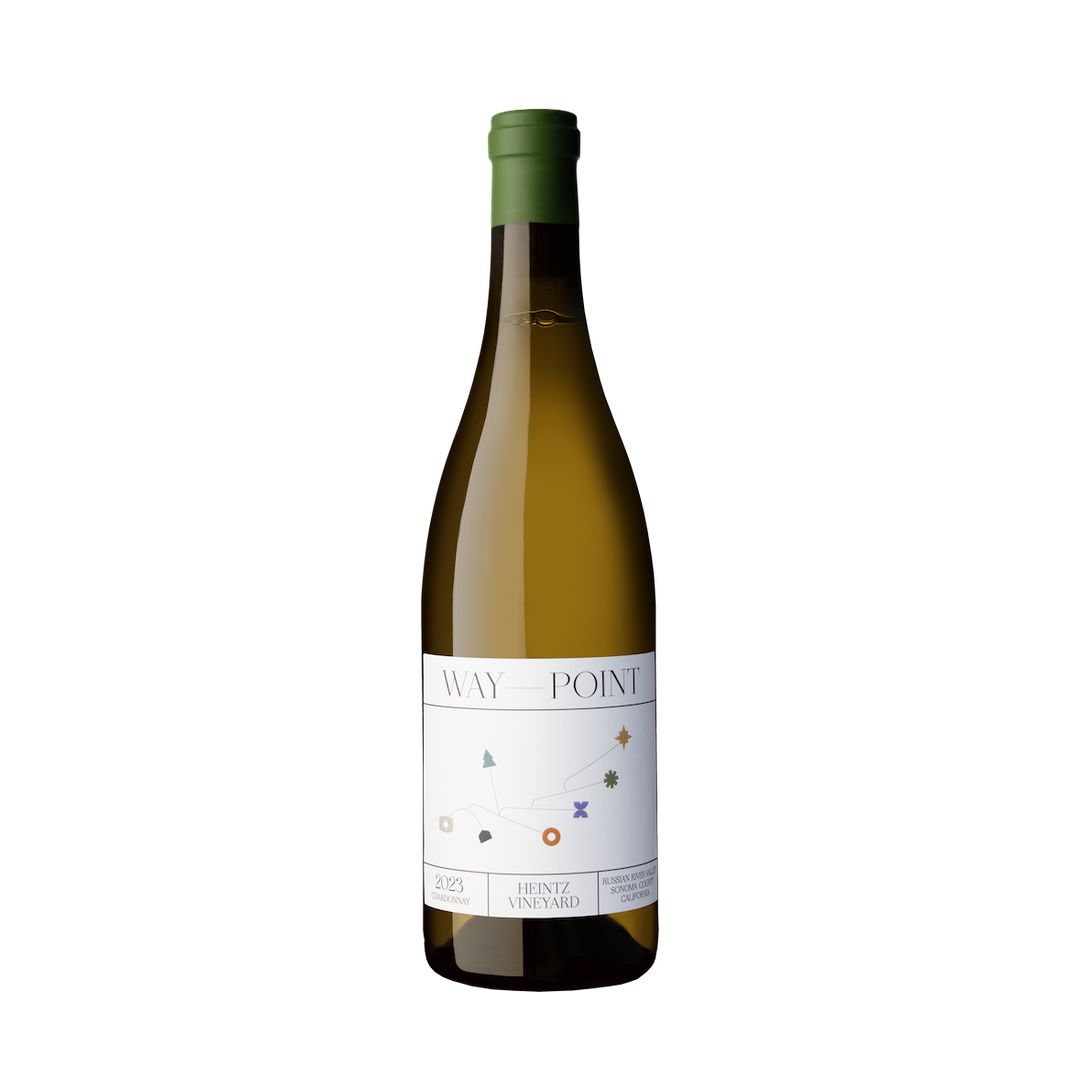 2023 Waypoint Heintz Vineyard Chardonnay. Curated by Big Hammer Wines.
