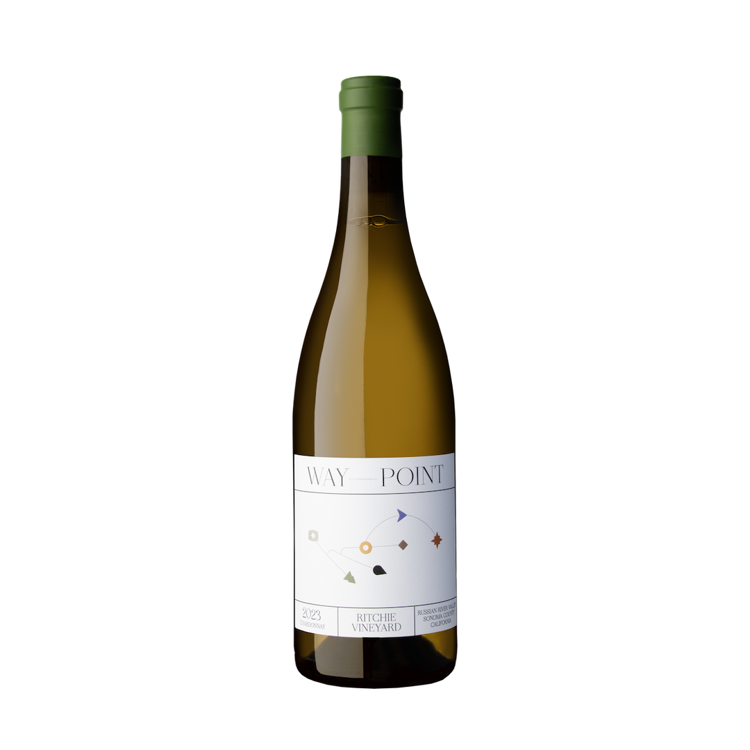 2023 Waypoint Ritchie Vineyard Chardonnay. Curated by Big Hammer Wines.