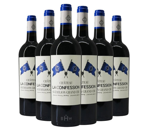 Chateau La Confession Red 2022 Chateau La Confession Saint-Émilion Grand Cru FUTURES 6 x 750ml