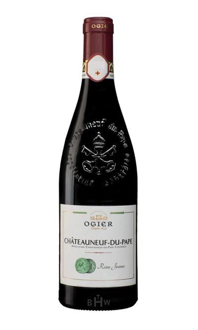 SWS Red 2016 Ogier 'Reine Jeanne' Chateauneuf-du-Pape