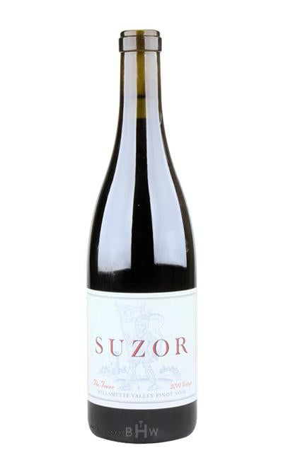 Massanois Red 2016 Suzor The Tower Pinot Noir Willamette Valley