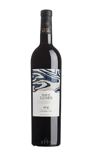AdVini Red 2015 Mas de Lunes 'e6-g' Gres de Montpellier Collection Terroir