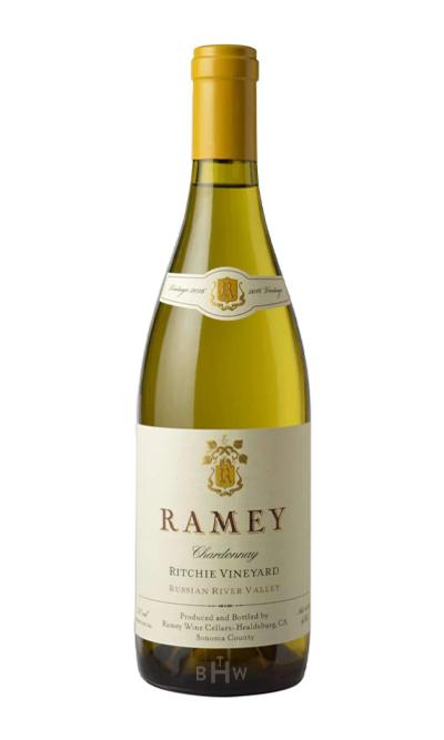 Chambers White 2018 Ramey 'Ritchie Vineyard' Chardonnay Russian River Valley