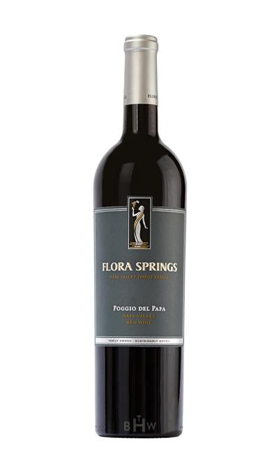 Wine Warehouse Red 2016 Flora Springs Poggio Del Papa