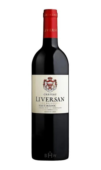 AdVini Red 2018 Chateau Liversan Cru Bourgeois Haut-Medoc