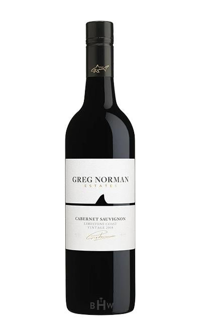 OBC Red 2018 Greg Norman Estates Cabernet Sauvignon Limestone Coast Australia