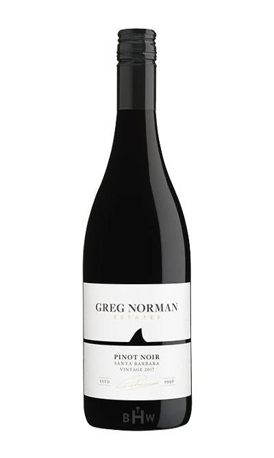 OBC Red 2017 Greg Norman Estates Pinot Noir Santa Barbara