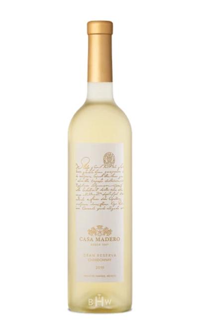 SGWS White 2018 Casa Madero Gran Reserva Chardonnay
