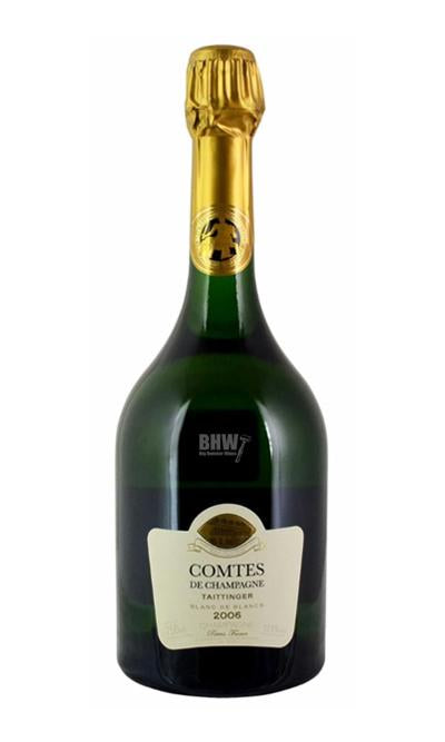 bighammerwines.com 2006 Taittinger Comtes Champagne Blanc de Blancs - 97+VM