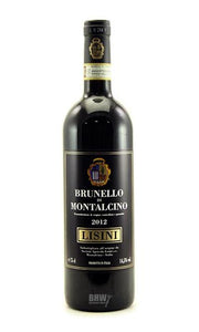 Image of 2012 Lisini Brunello di Montalcino