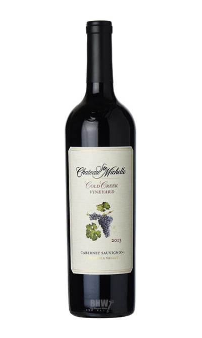 bighammerwines.com 2013 Chateau Ste. Michelle Cold Creek Vnyd Cabernet Sauvignon Columbia Valley