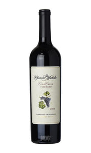 Image of 2013 Chateau Ste. Michelle Cold Creek Vnyd Cabernet Sauvignon Columbia Valley