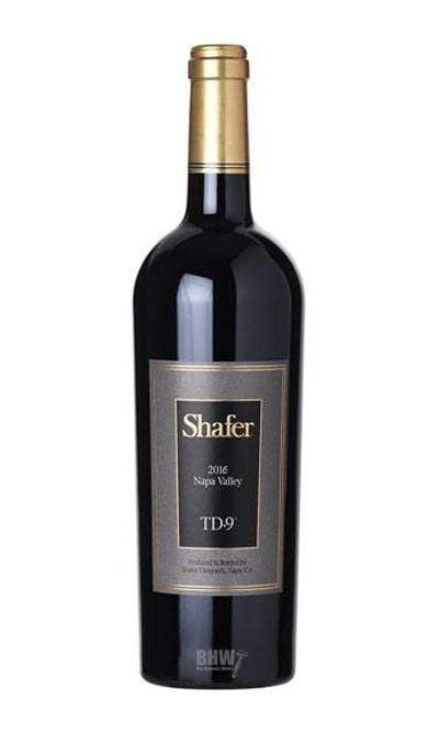 bighammerwines.com Red 2016 Shafer TD-9 Napa Valley Red Wine