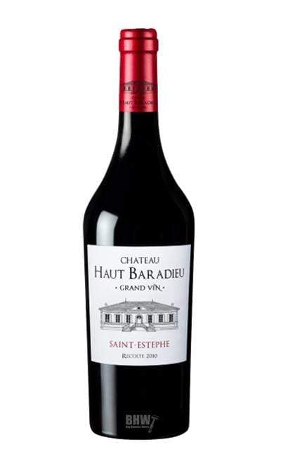 bighammerwines.com Red Château Haut-Baradieu Saint-Estèphe 2010